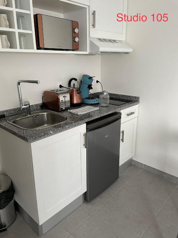 Studio A 300 M De La Gare De Mantes-La-Jolie Extérieur photo