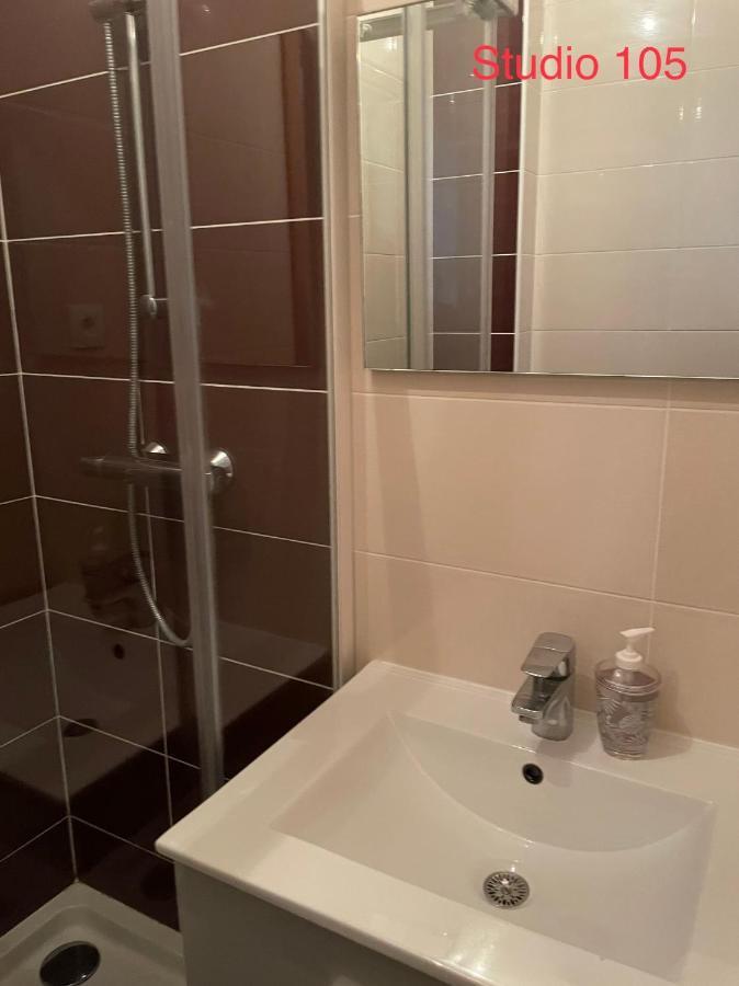 Studio A 300 M De La Gare De Mantes-La-Jolie Extérieur photo