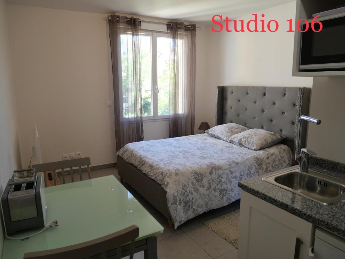 Studio A 300 M De La Gare De Mantes-La-Jolie Extérieur photo