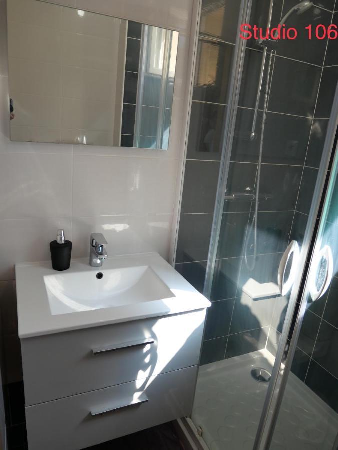 Studio A 300 M De La Gare De Mantes-La-Jolie Extérieur photo